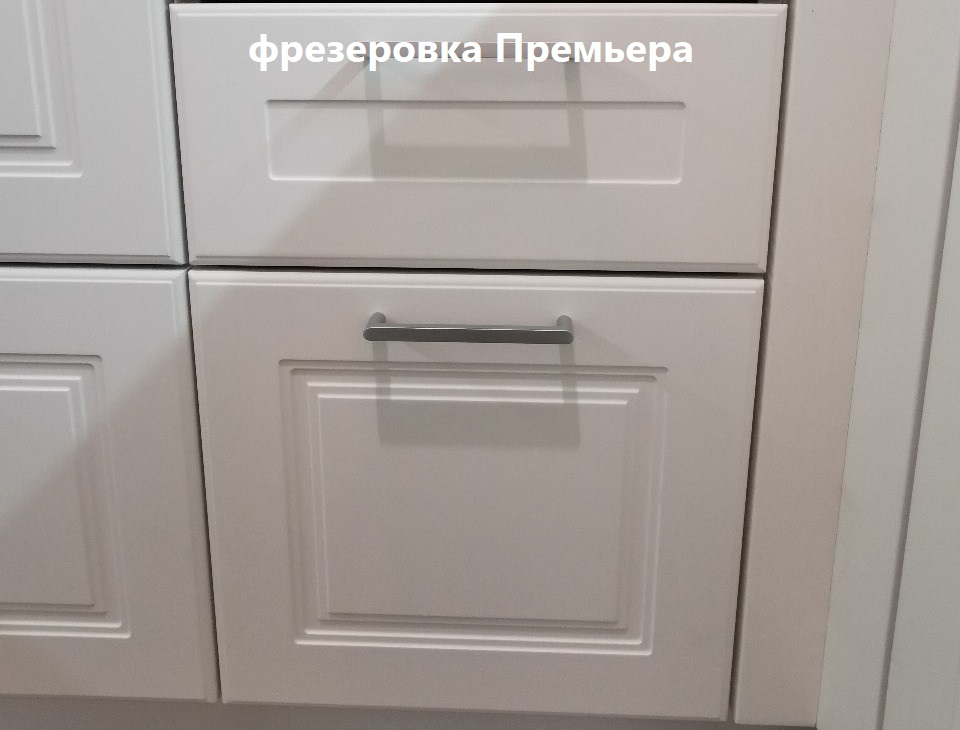 Кухня Вардек. Фасады МДФ эмаль — изображение 2